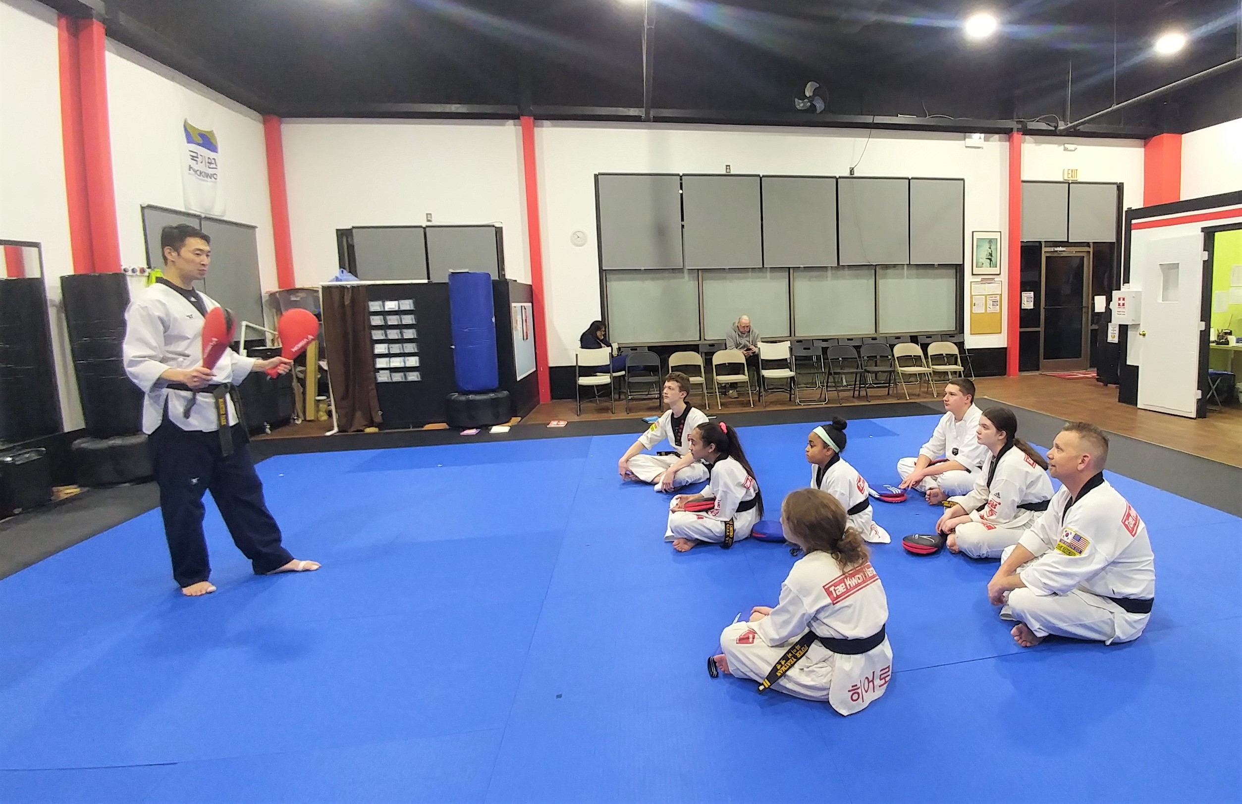 Taekwon Heros instructors