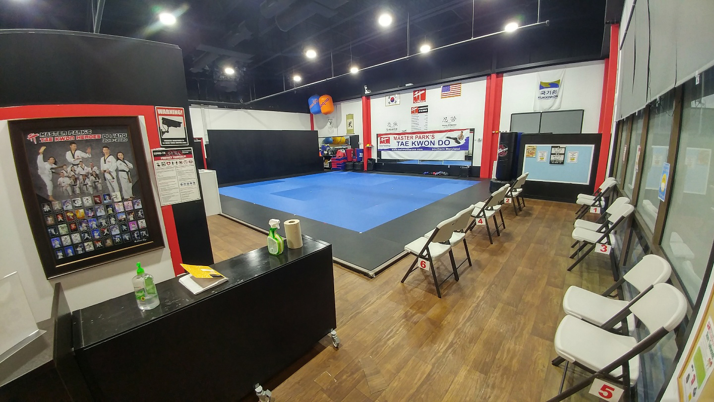 Taekwon Heros Interior