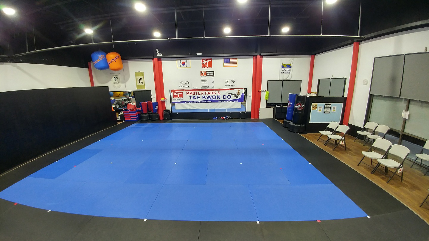 Taekwon Heros Dojang Interior